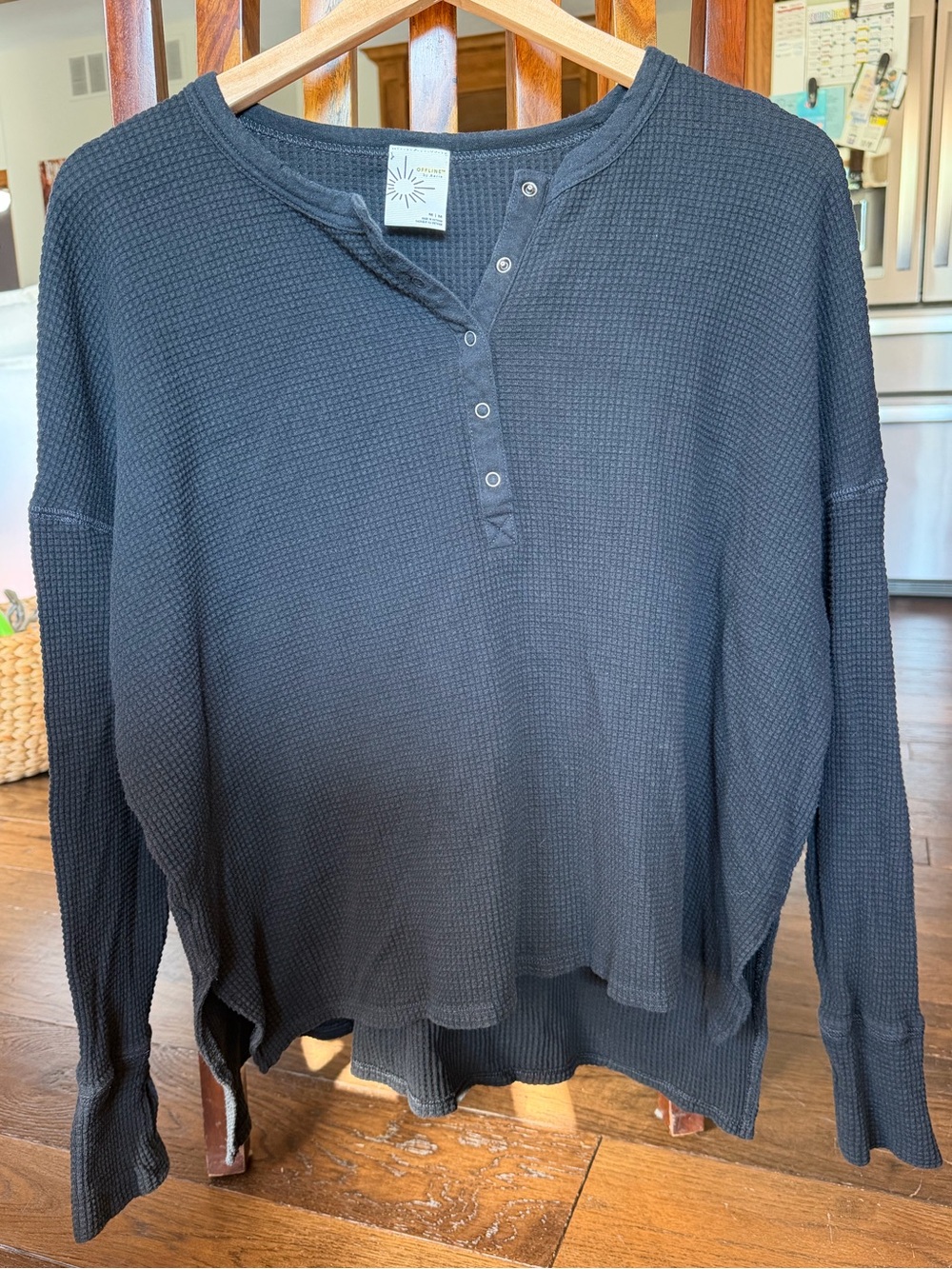 Aerie Women’s Waffle Long Sleeve